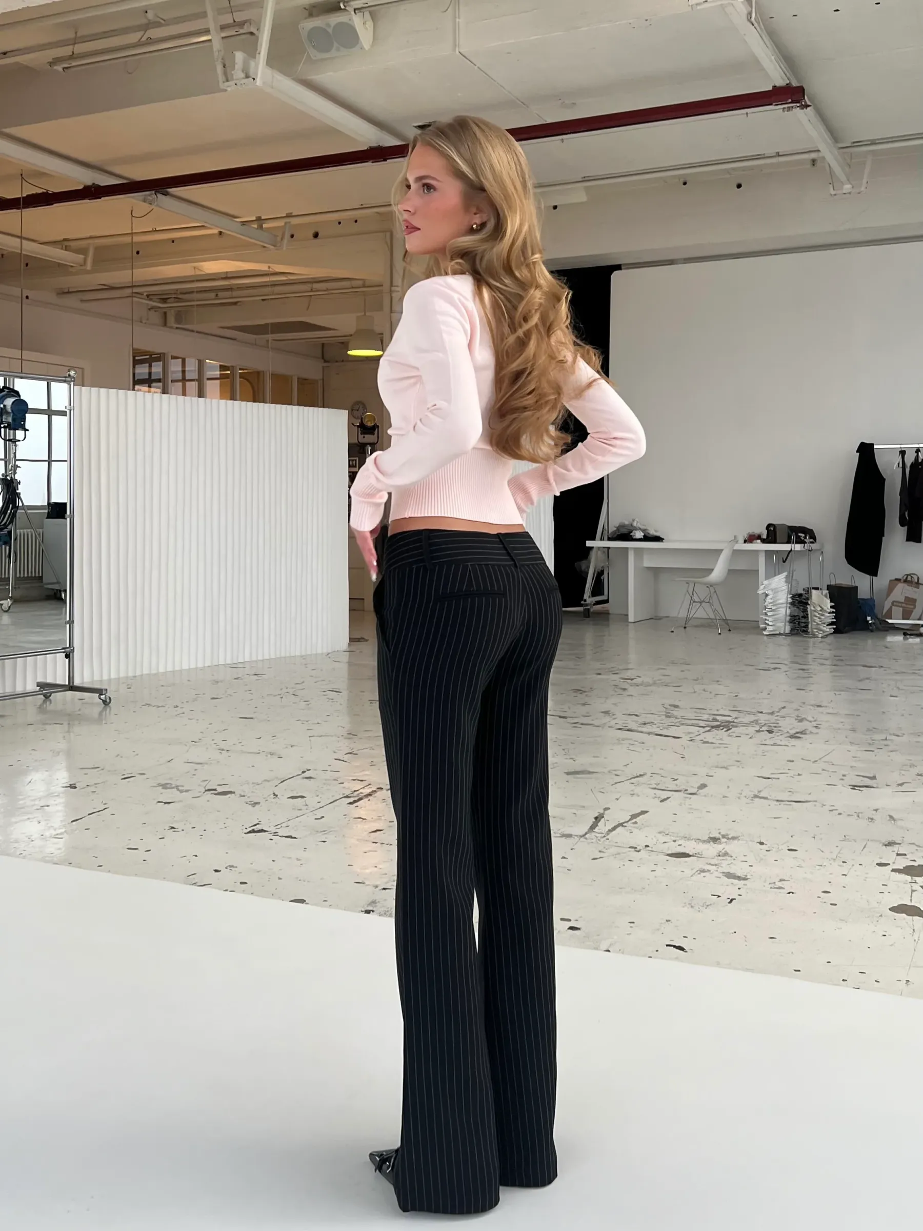 Livia low waist trousers (Buy 2 Free Shipping）