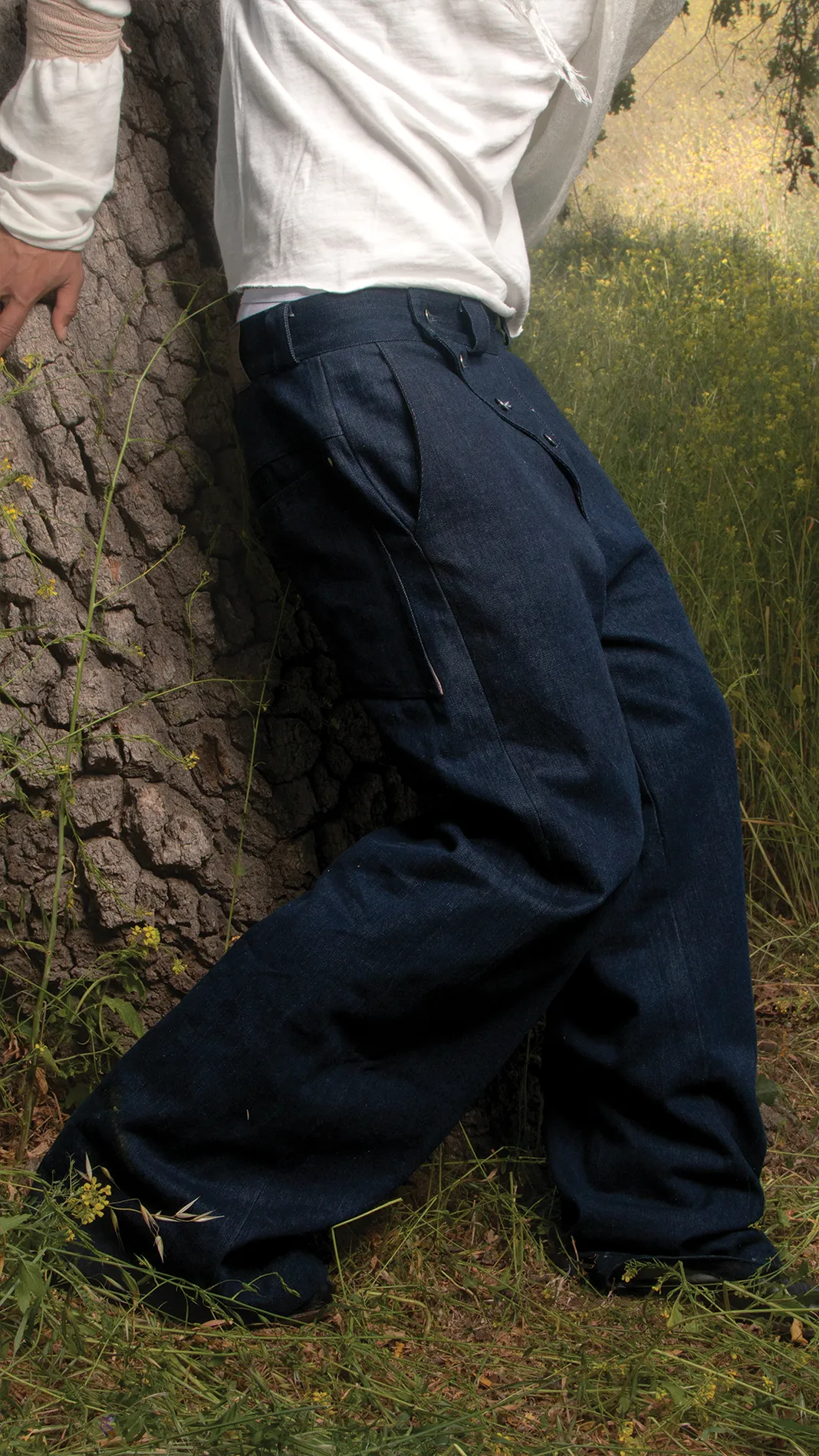 DRIFTER SELVEDGE DENIM