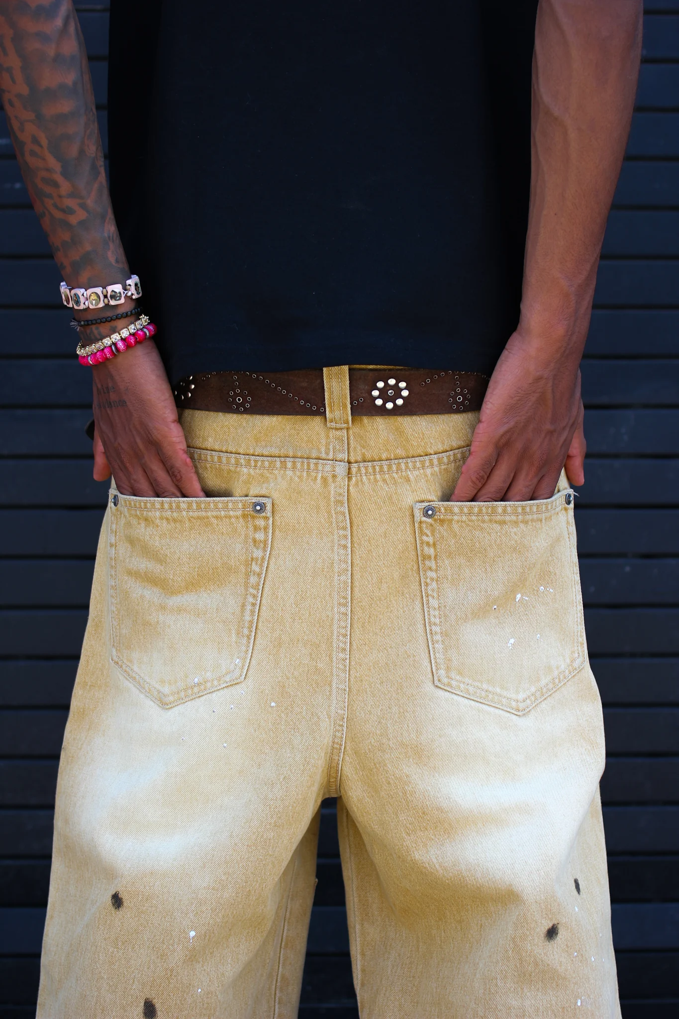 DOUBLE KNEE DENIM