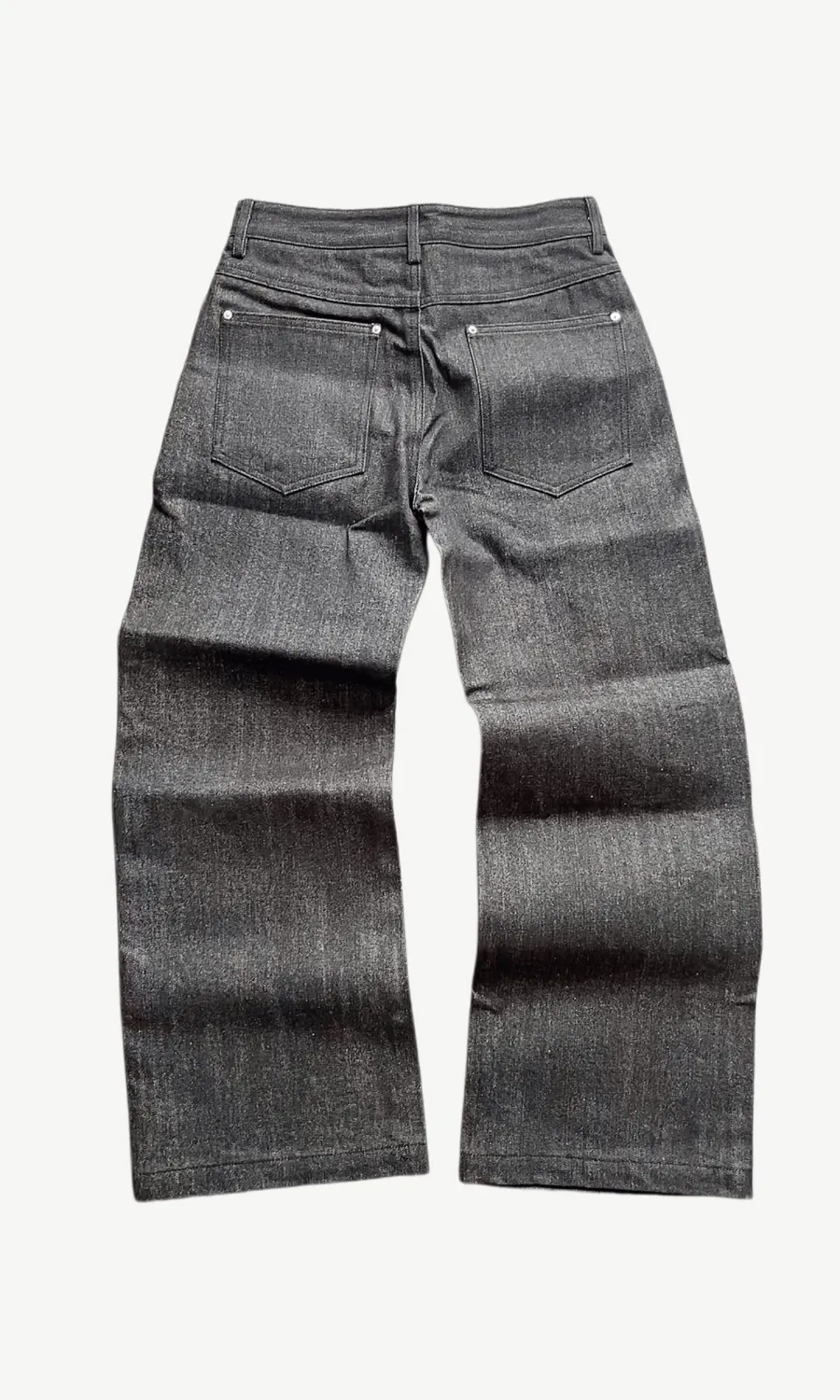Selvedge Denim Bootcut Jeans