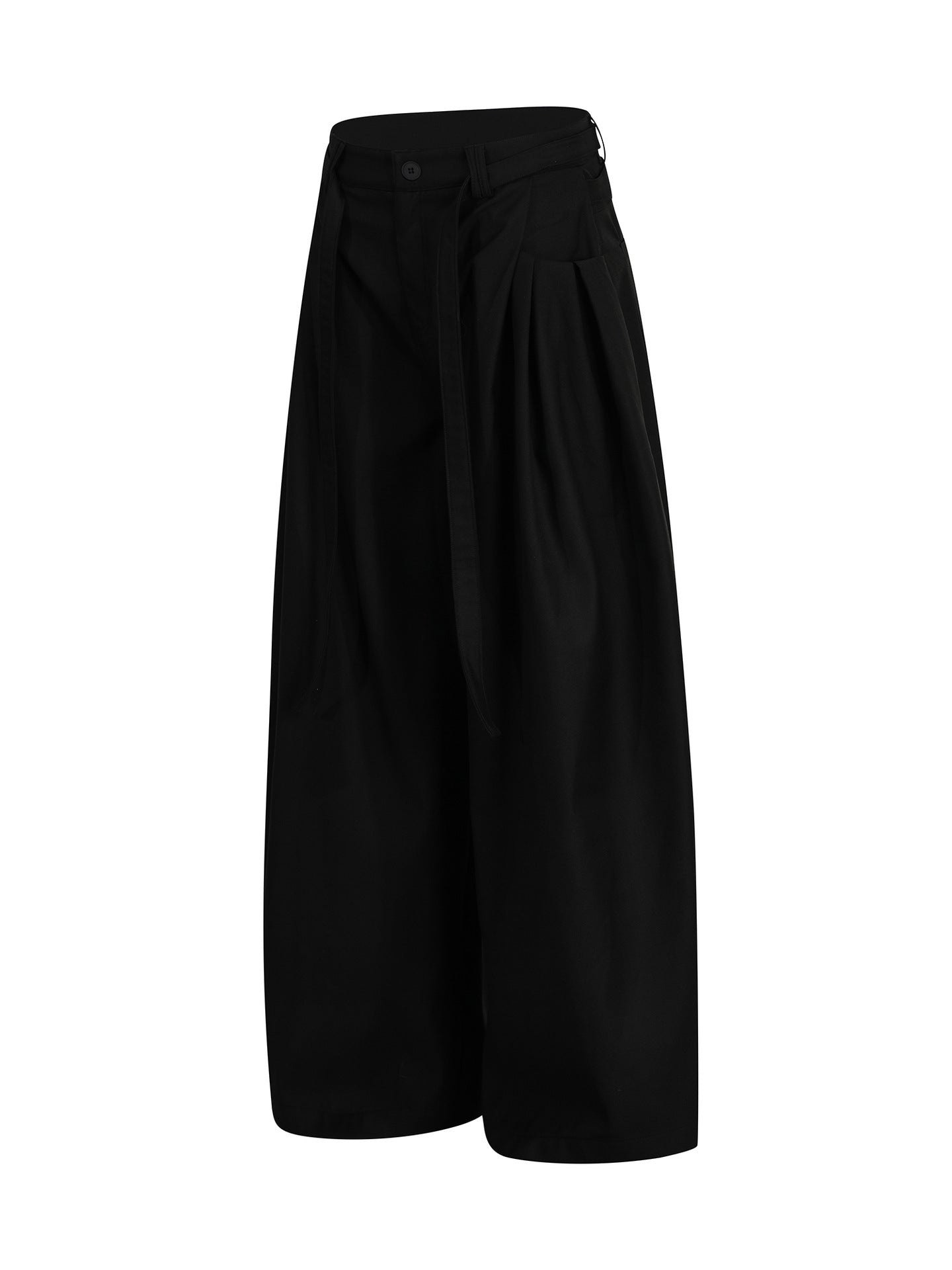 RETRO PLEATED TROUSERS
