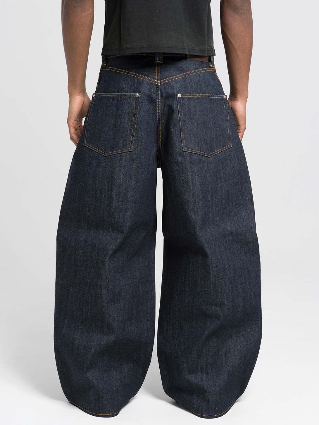 OKAYAMA RAW LOOSE FIT JEANS