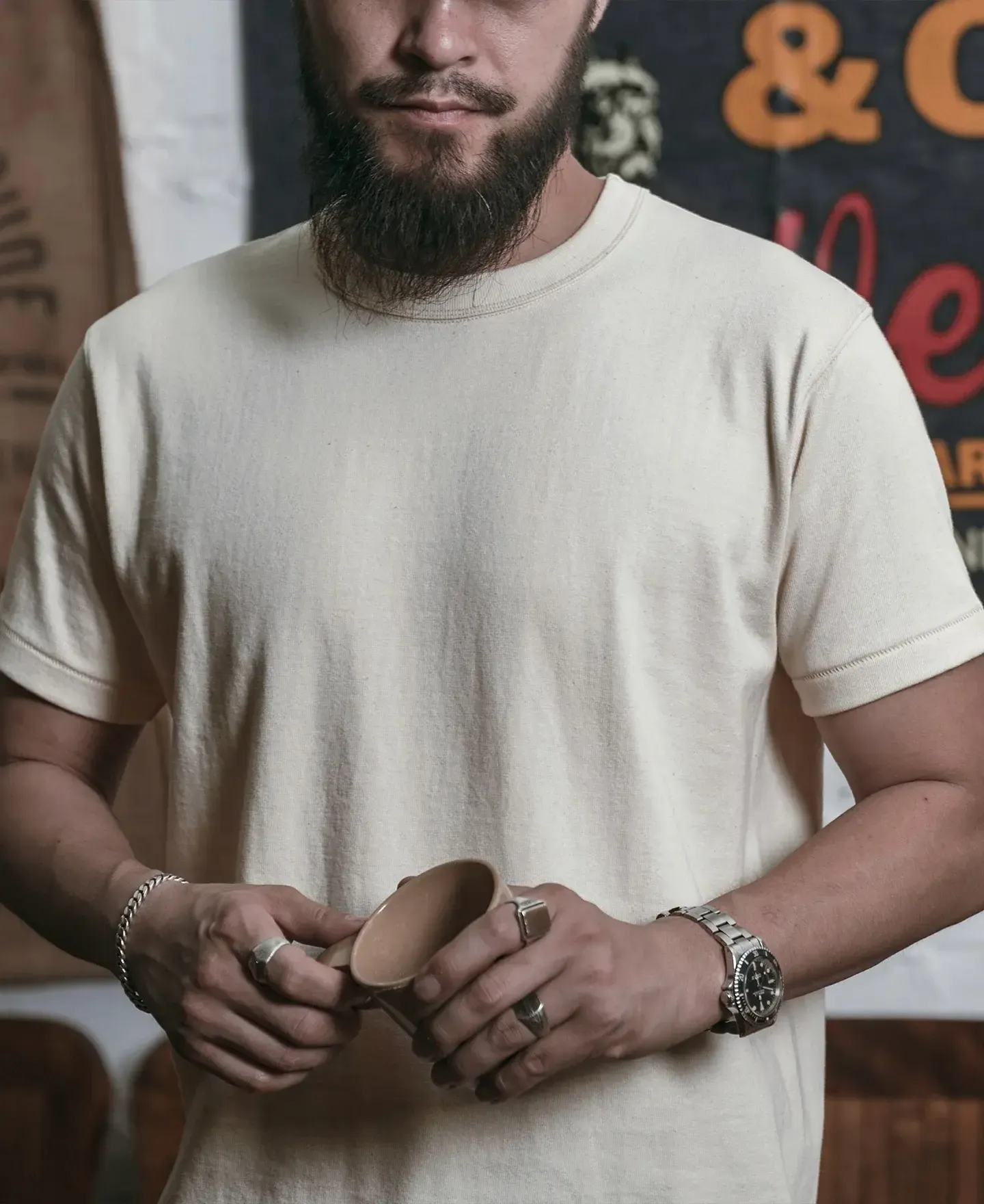 Loopwheel Tubular Athletic T-Shirt