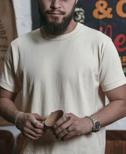 Loopwheel Tubular Athletic T-Shirt