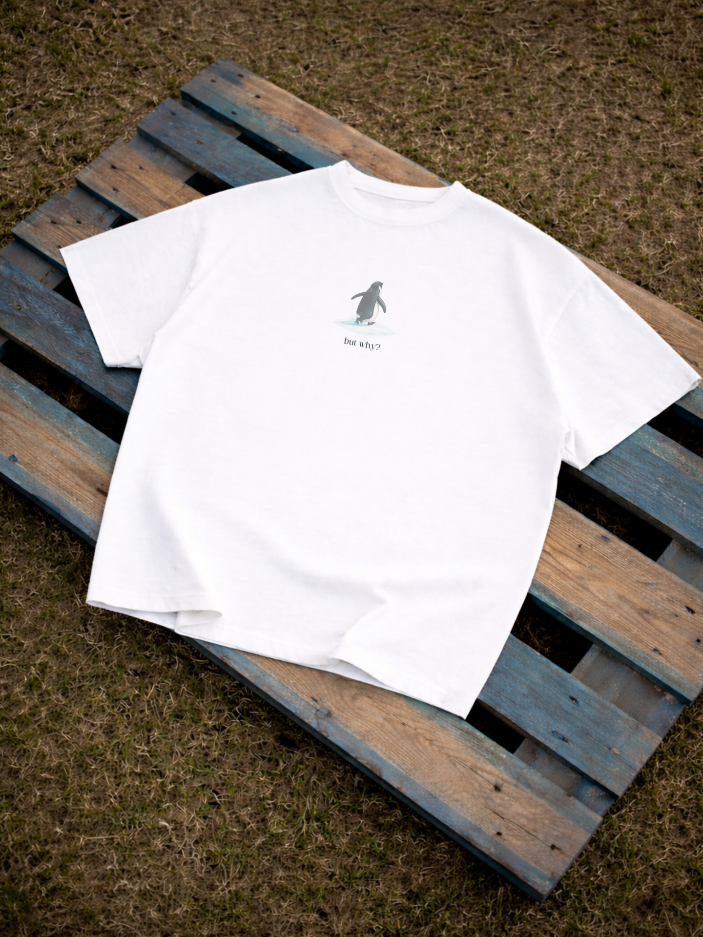 LONE PENGUIN TEE