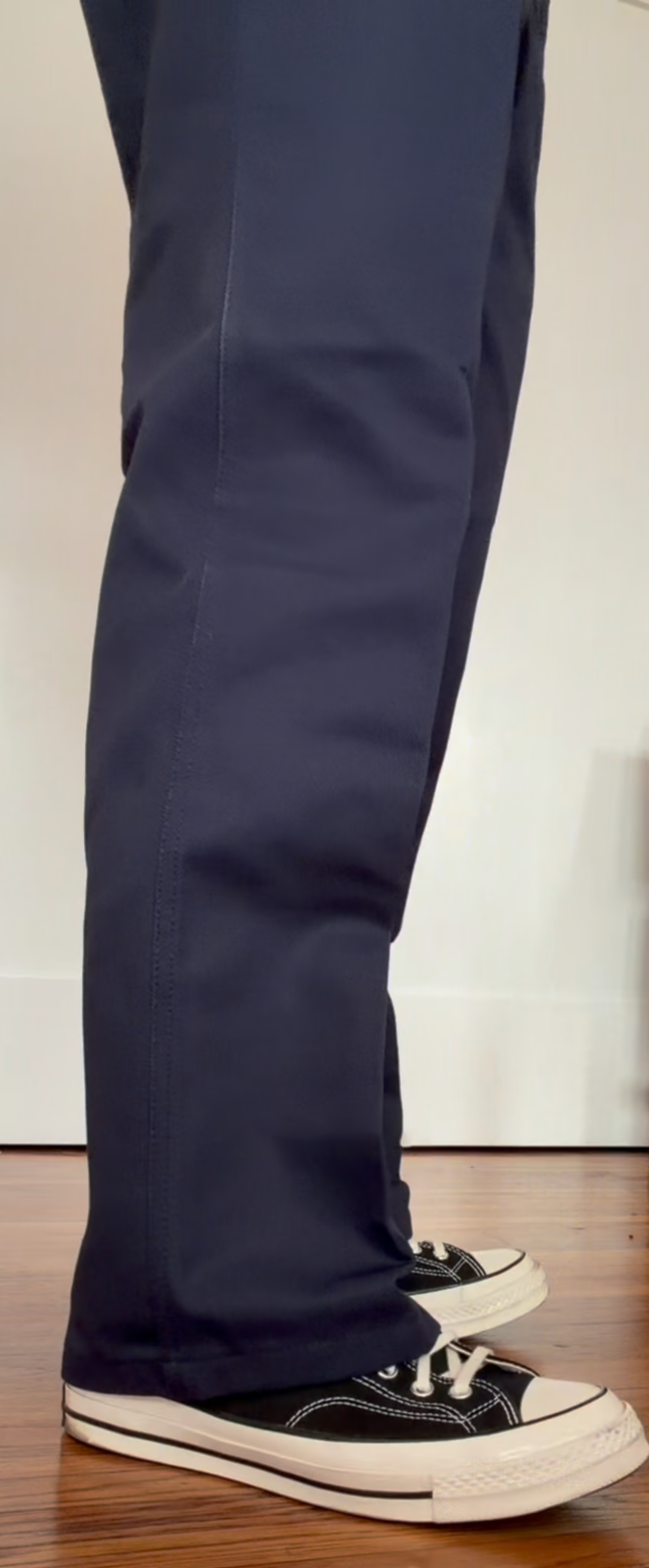 CLASSIC SINGLE PLEAT WIDE LEG PANTS