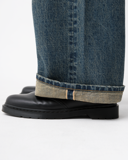 Selvedge Loose Fit Jeans