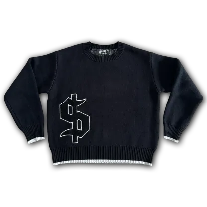 “BUY HAPPINESS” KNIT