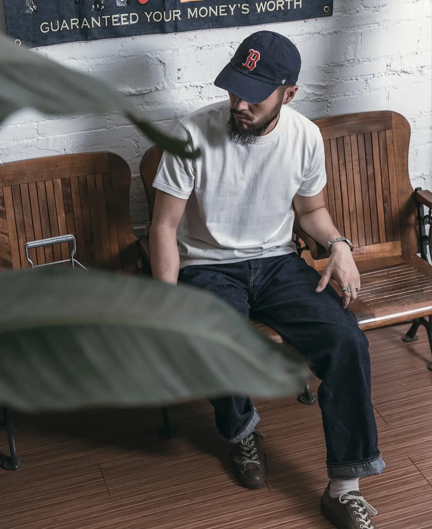 Loopwheel Tubular Athletic T-Shirt