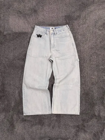 DEM BAGGY BLACK JEANS