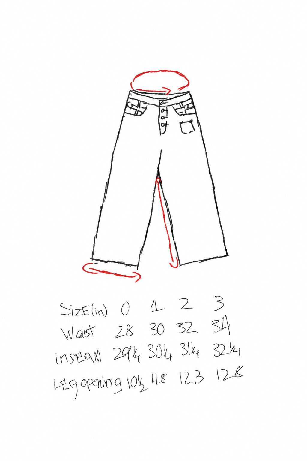 BAGGY RAW JAPANESE SELVEDGE DENIM