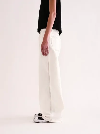 WIDE LEG DENIM