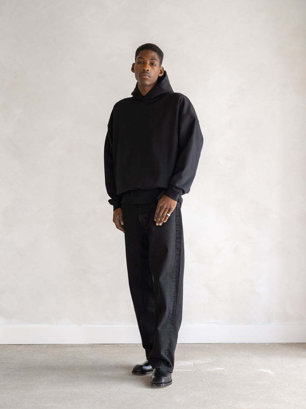 Cotton Fleece Hoodie