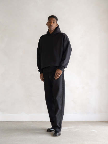 Cotton Fleece Hoodie