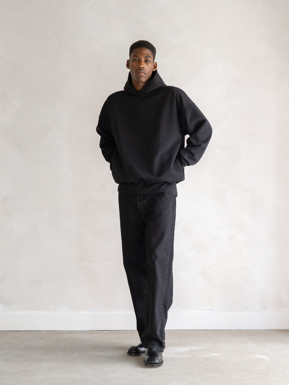 Cotton Fleece Hoodie