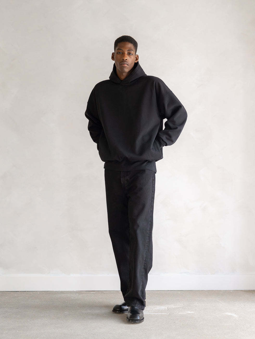 Cotton Fleece Hoodie