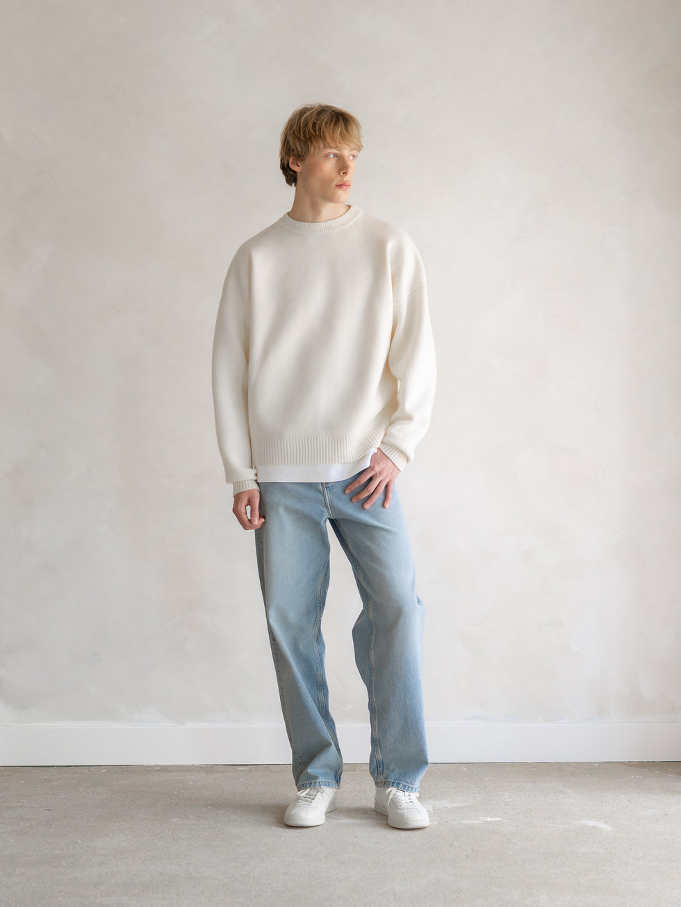 Milano Heavyweight Sweater