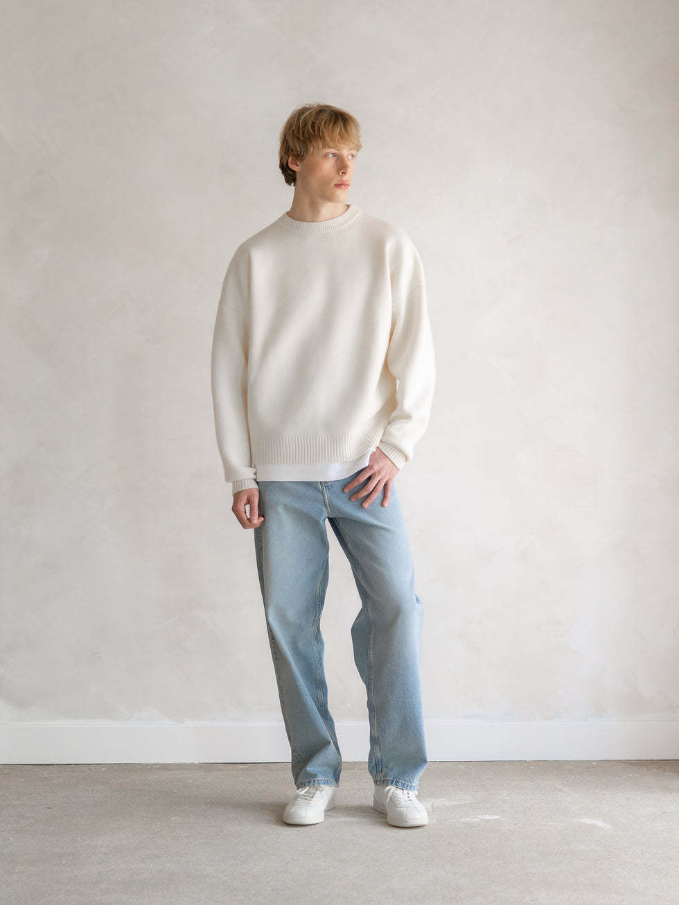 Milano Heavyweight Sweater