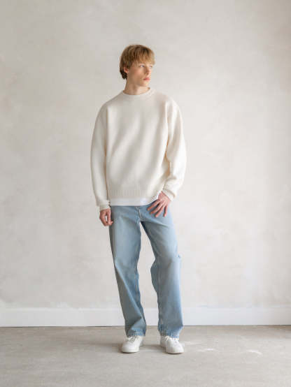 Milano Heavyweight Sweater