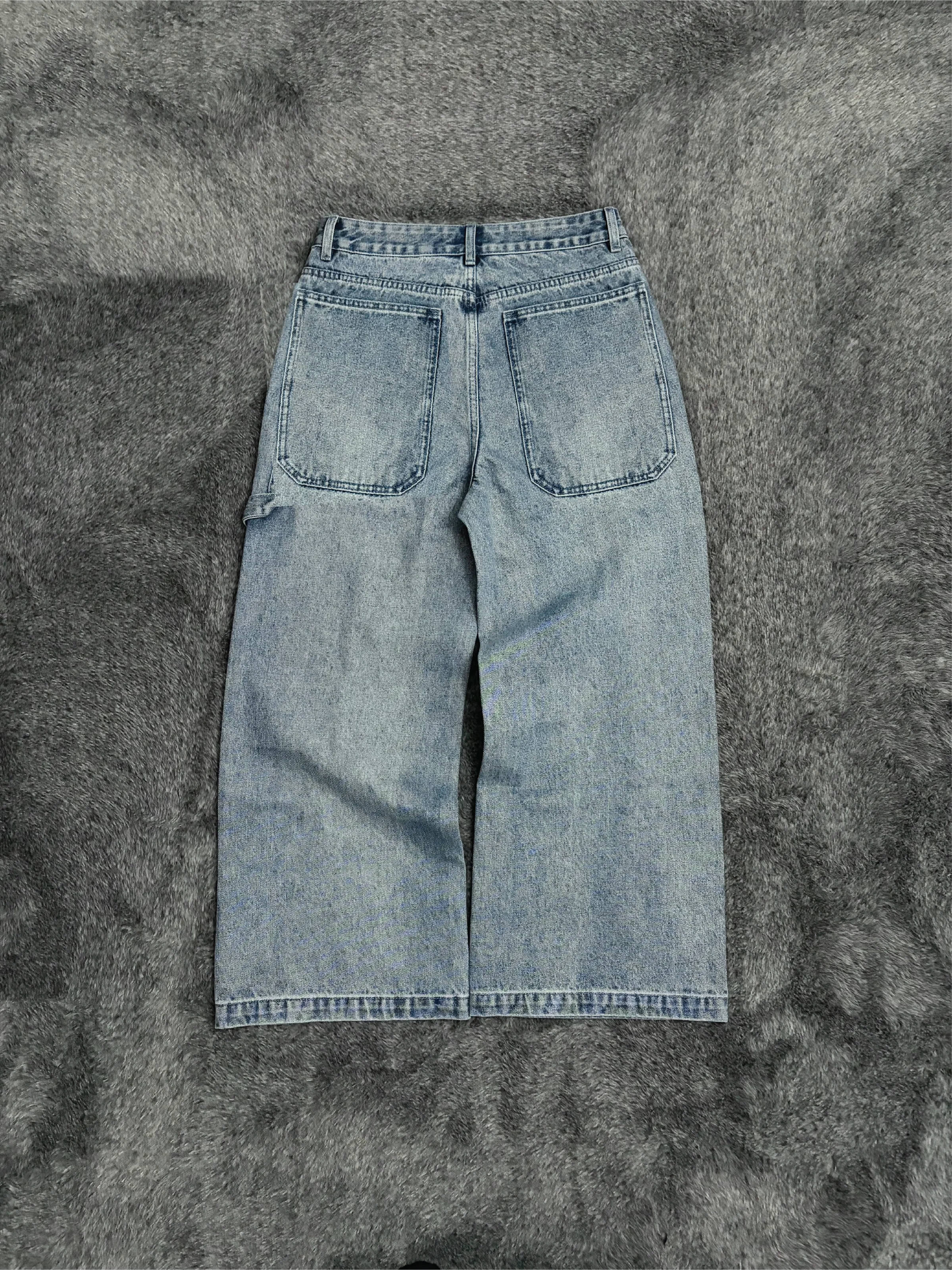 DEM BAGGY BLACK JEANS