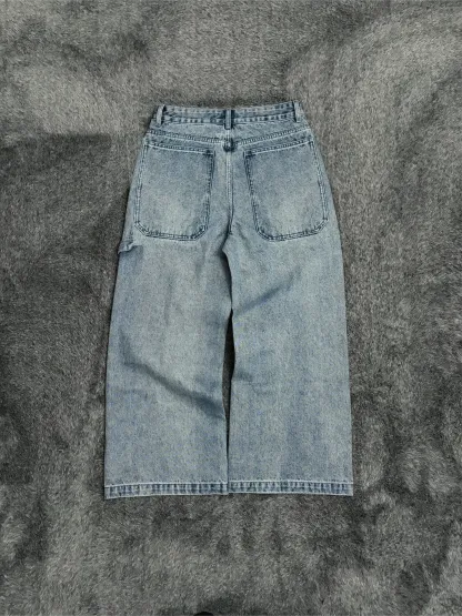 DEM BAGGY BLACK JEANS