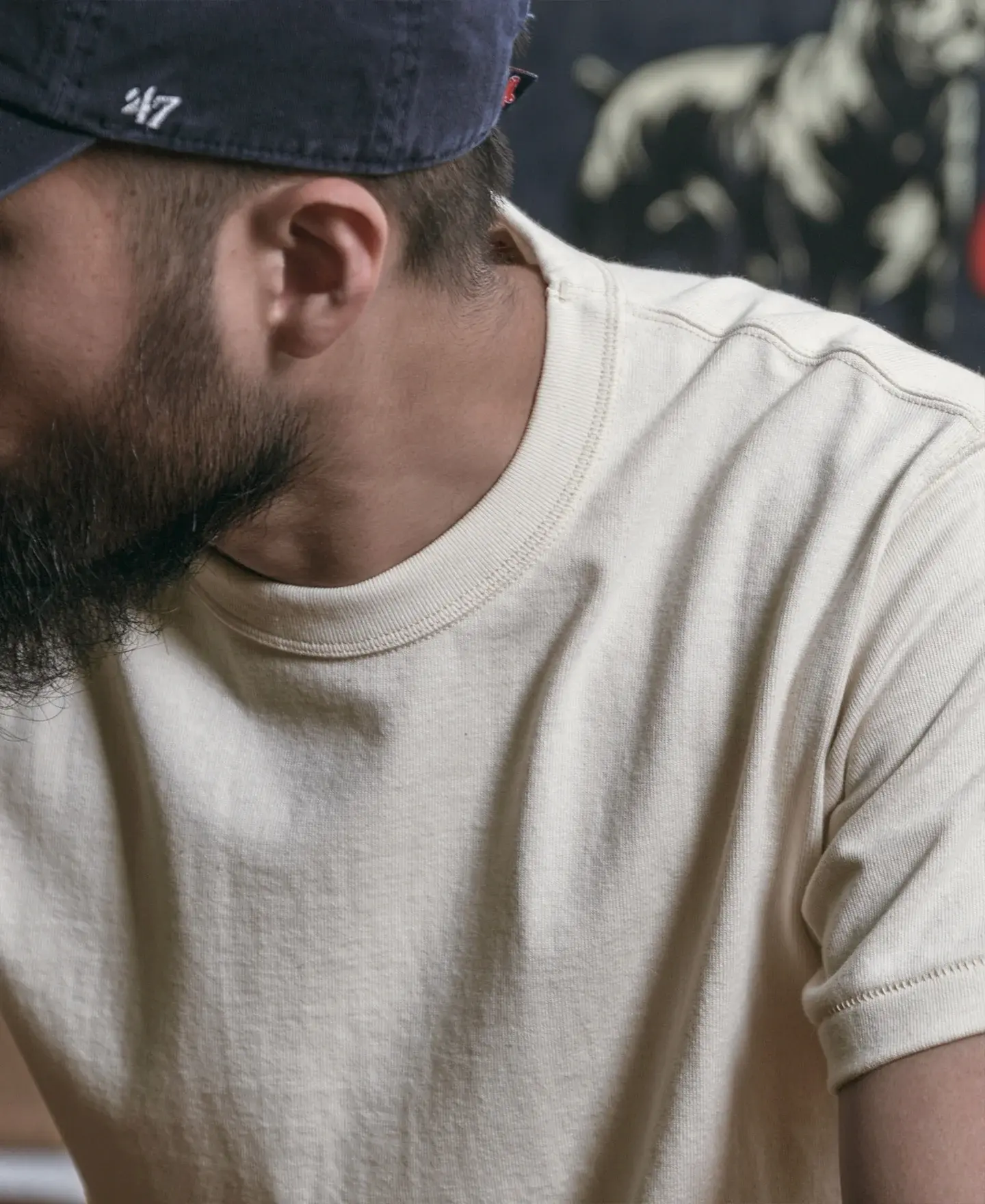 Loopwheel Tubular Athletic T-Shirt