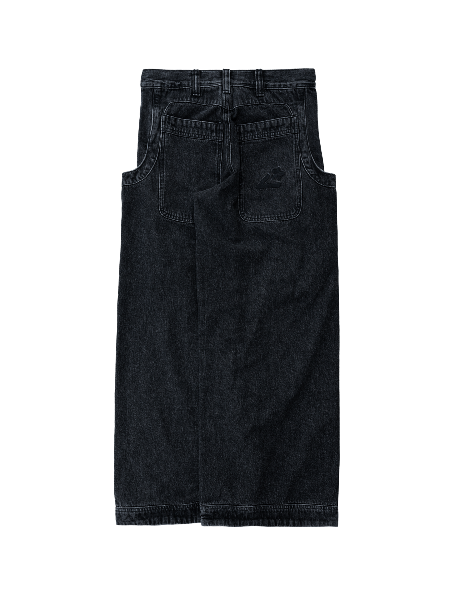 BLOCK POCKET DENIM