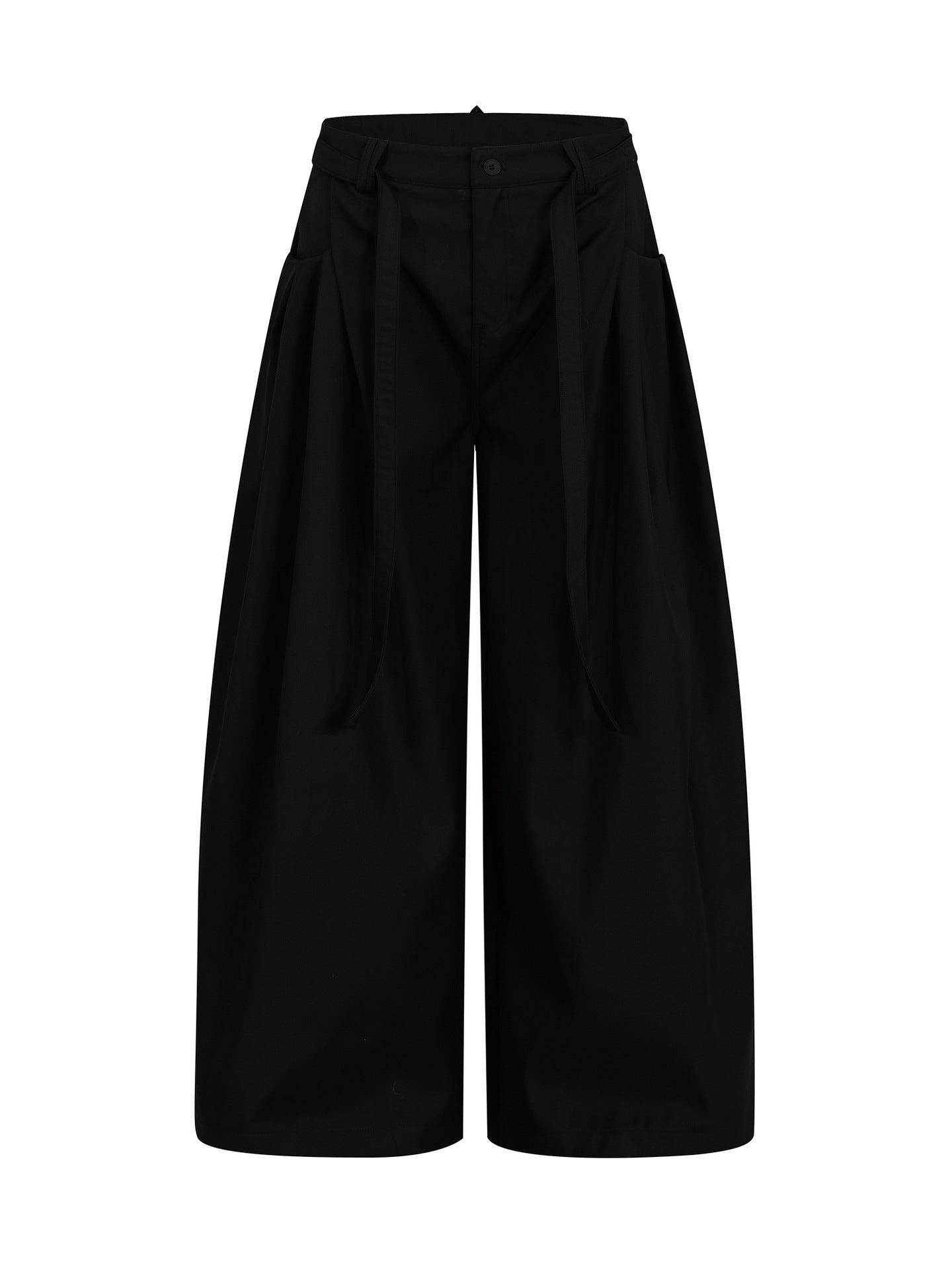 RETRO PLEATED TROUSERS