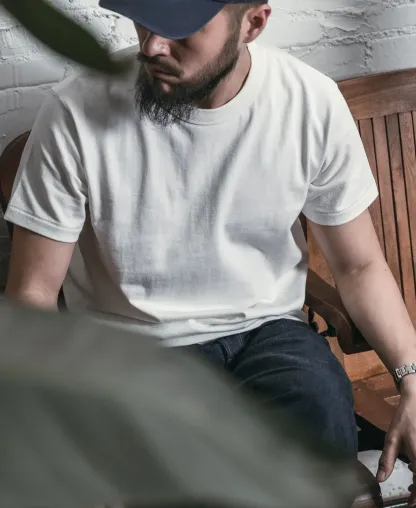 Loopwheel Tubular Athletic T-Shirt