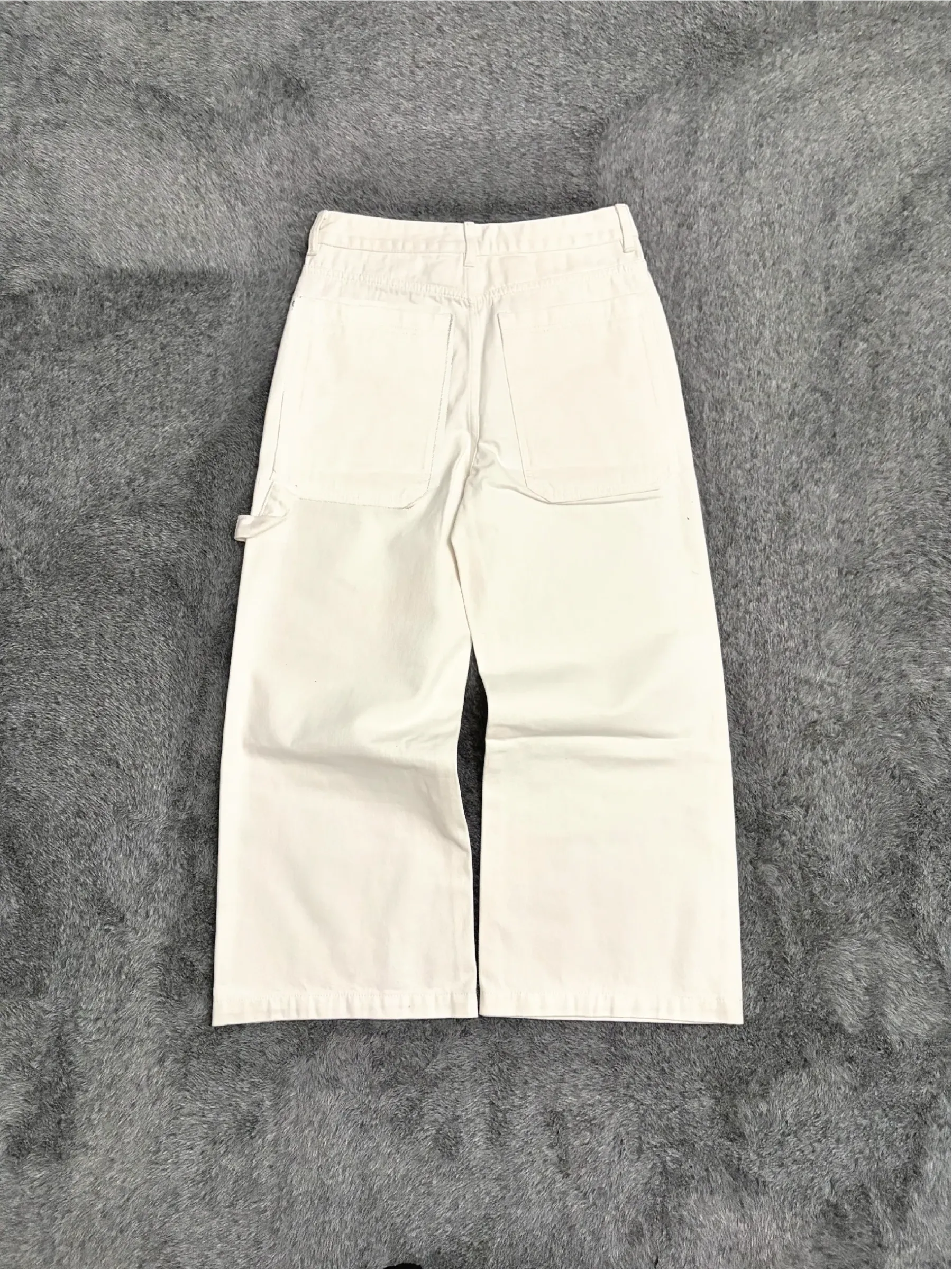 DEM BAGGY BLACK JEANS