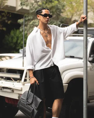 RELAXED TWILL SHIRT