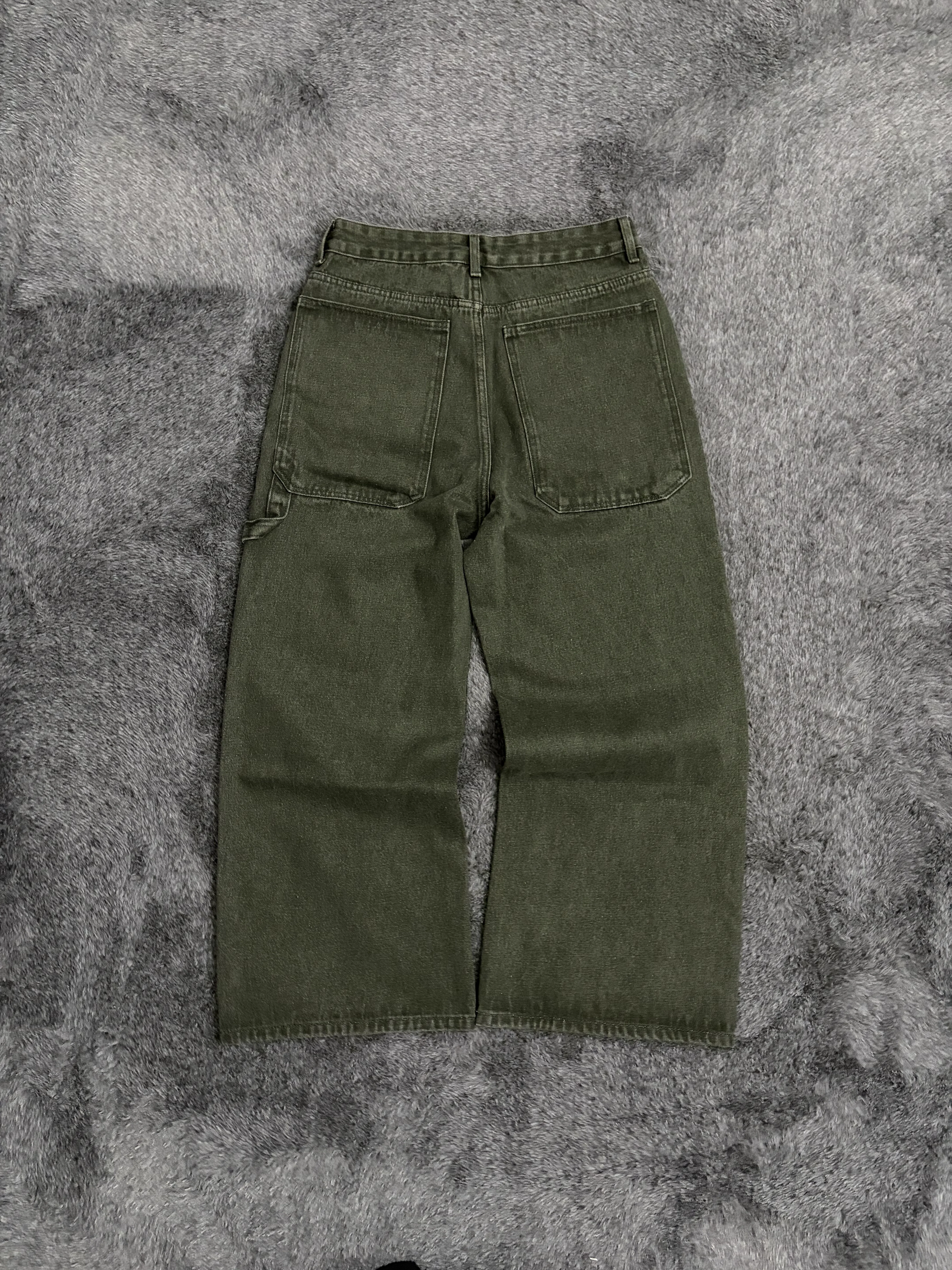 DEM BAGGY BLACK JEANS