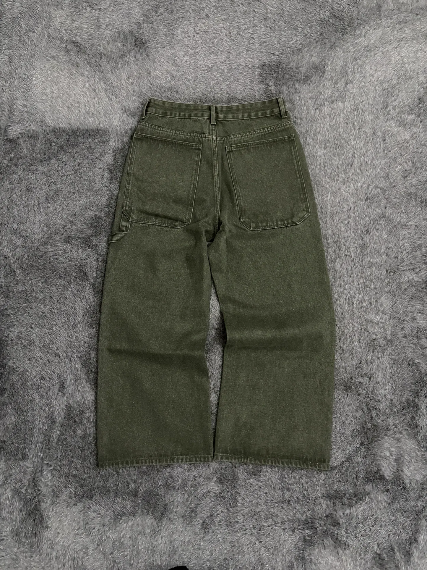 DEM BAGGY BLACK JEANS