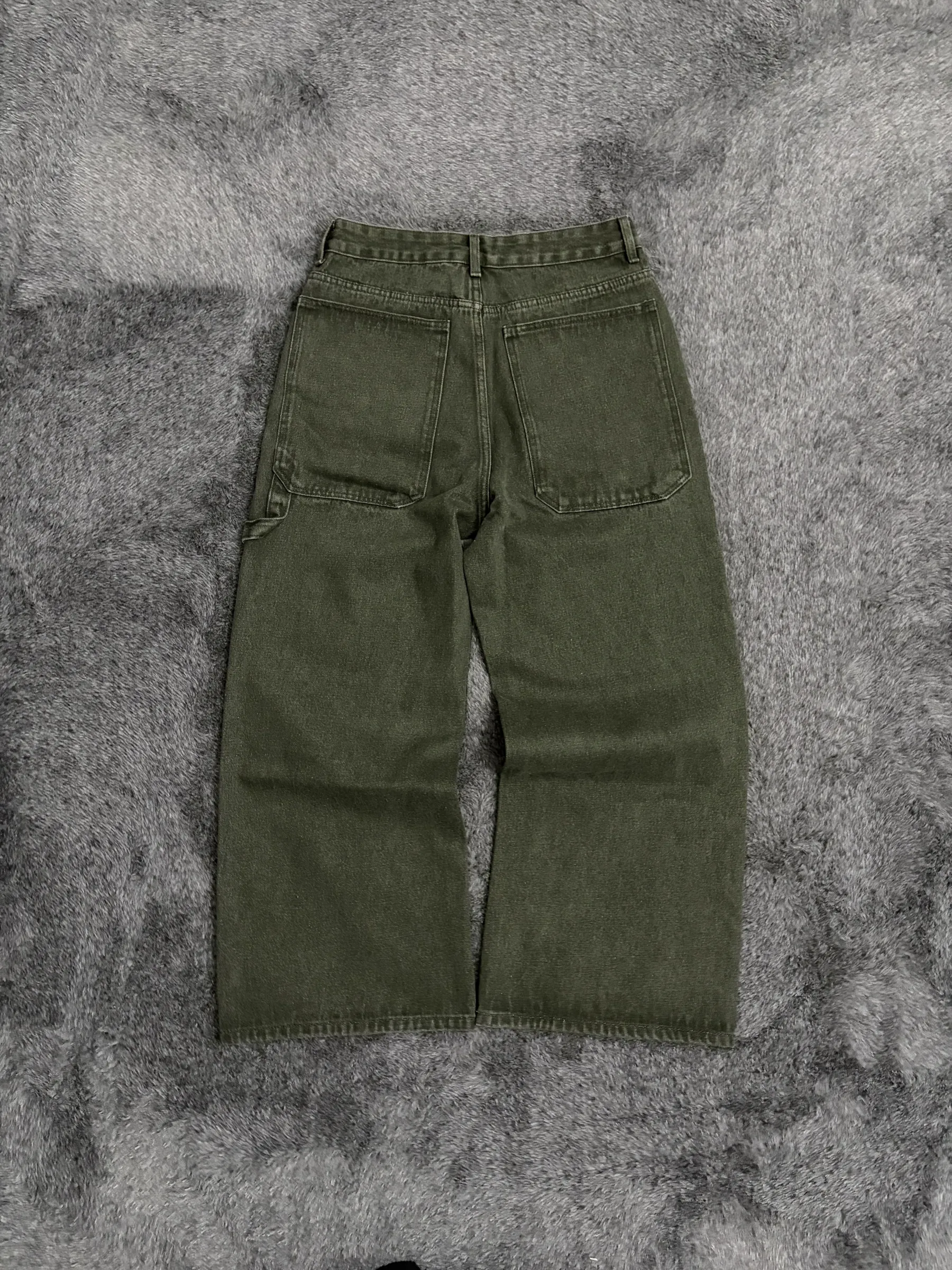 DEM BAGGY BLACK JEANS