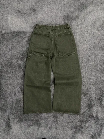 DEM BAGGY BLACK JEANS