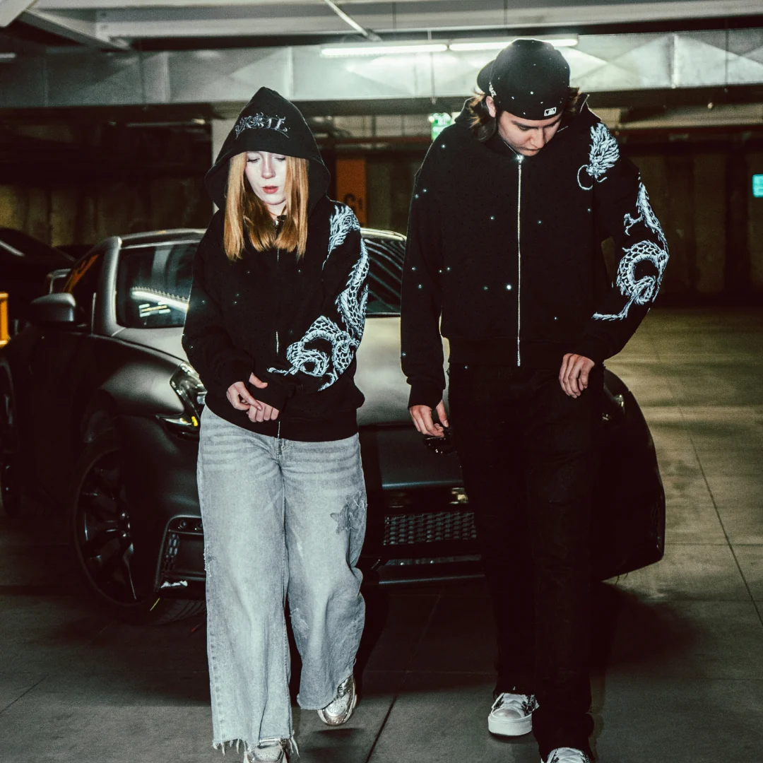 YAKUZA HOODIE