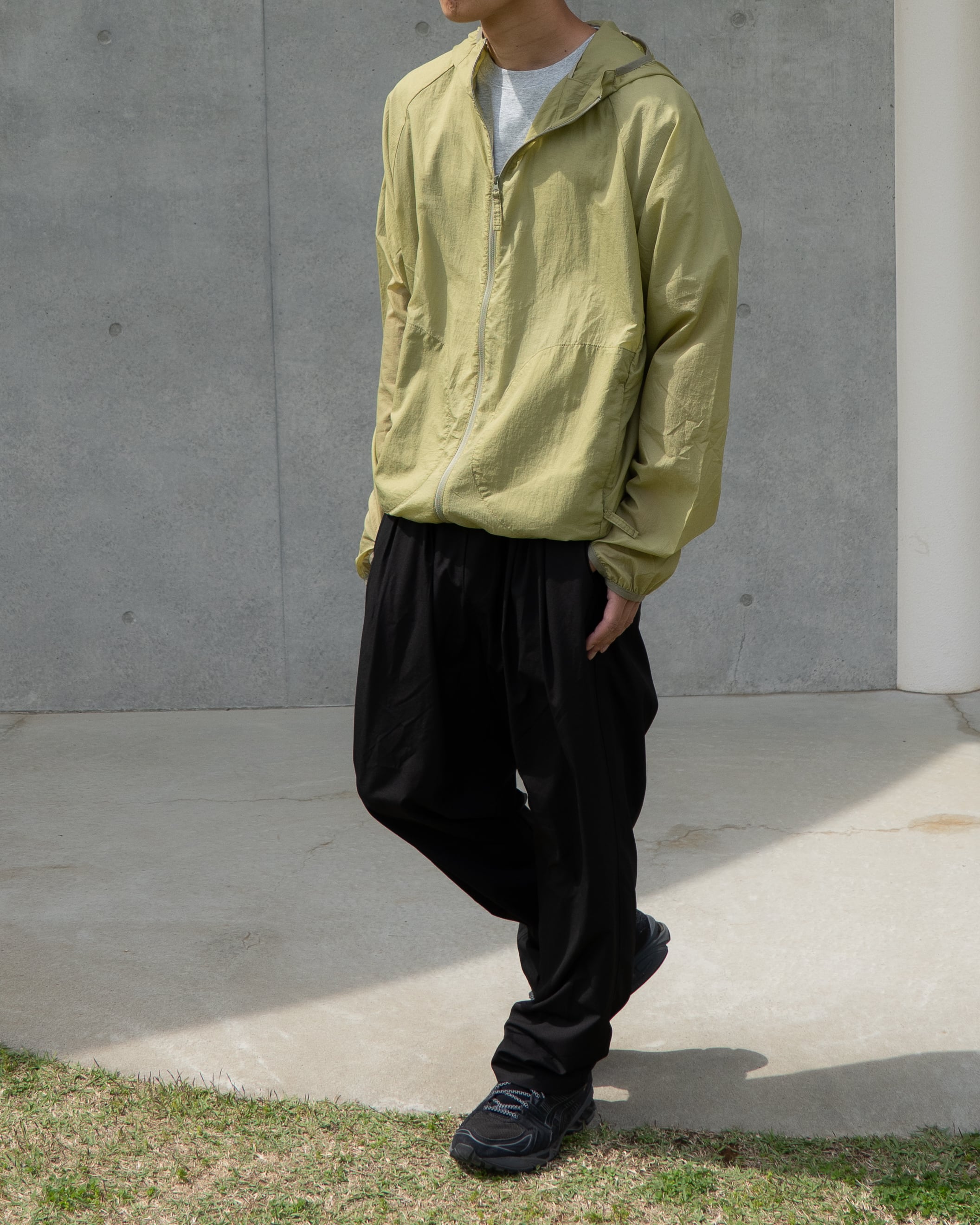 LIGHT WIND PARKA