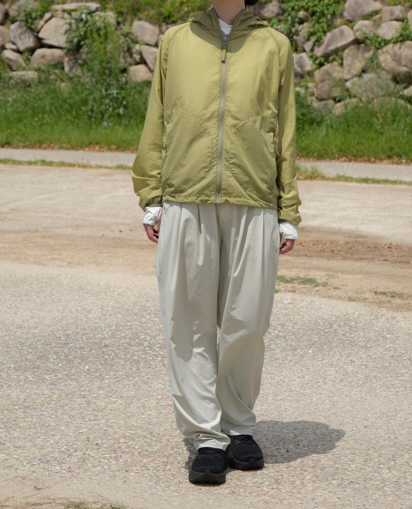 LIGHT WIND PARKA