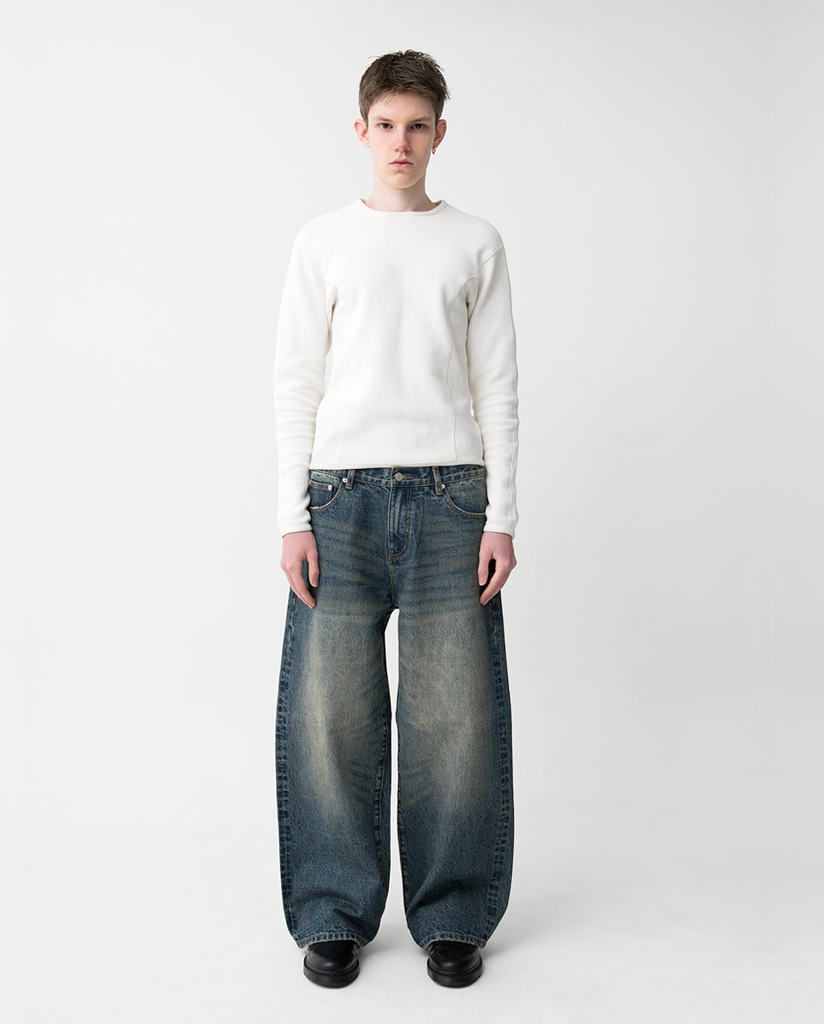 Selvedge Loose Fit Jeans