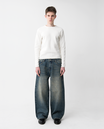 Selvedge Loose Fit Jeans