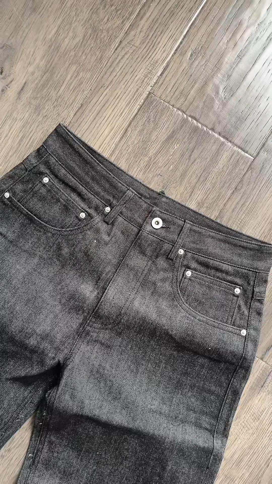 Selvedge Denim Bootcut Jeans