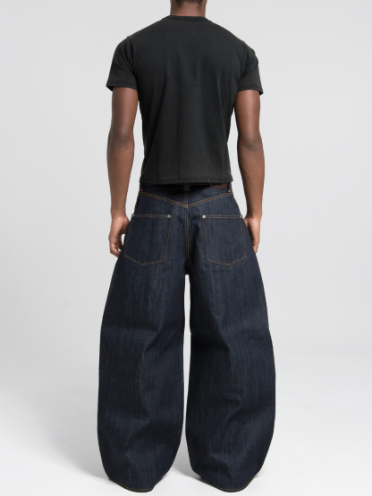 OKAYAMA RAW LOOSE FIT JEANS
