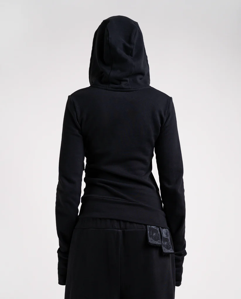 BIG ZIPPER HOODIE