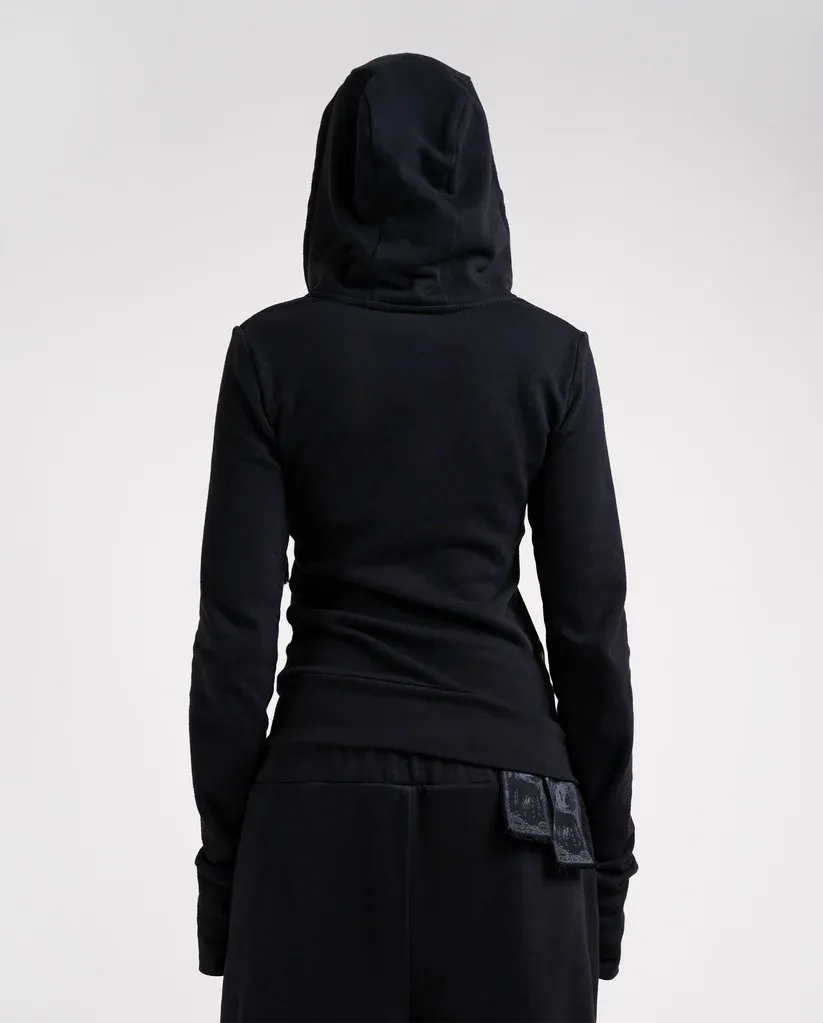 BIG ZIPPER HOODIE