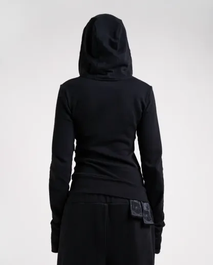 BIG ZIPPER HOODIE