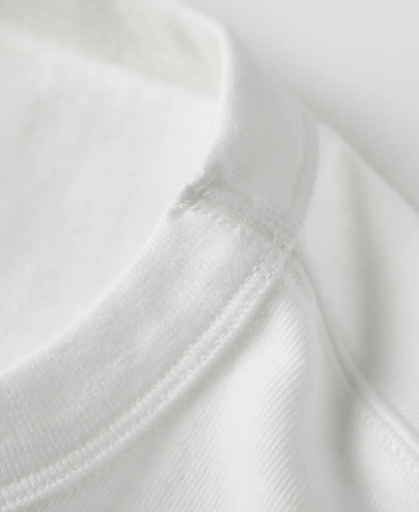 Loopwheel Tubular Athletic T-Shirt