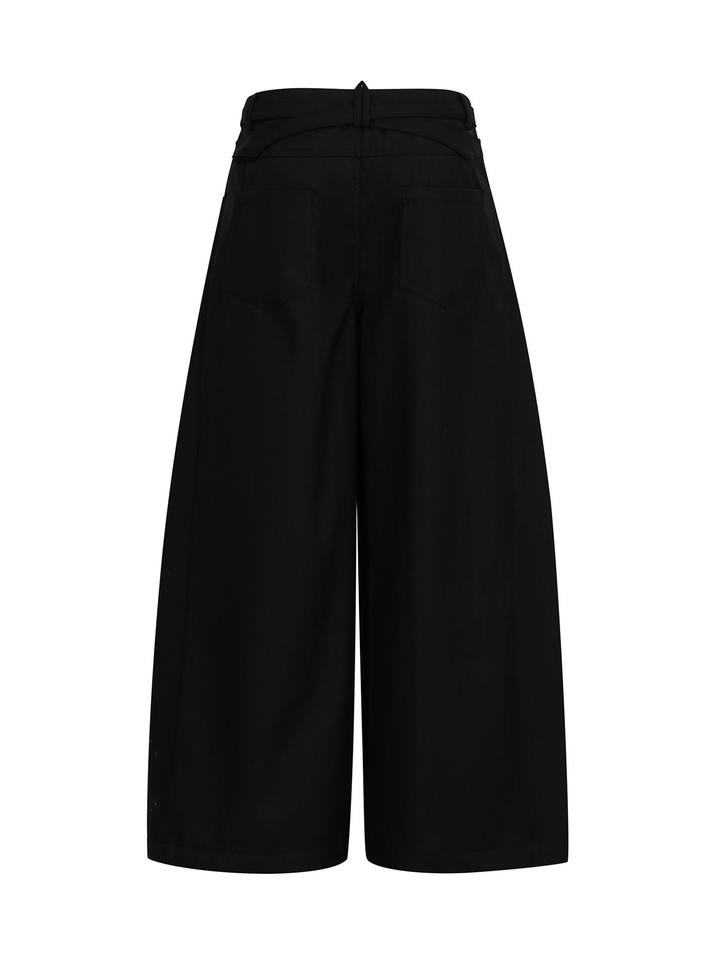 RETRO PLEATED TROUSERS