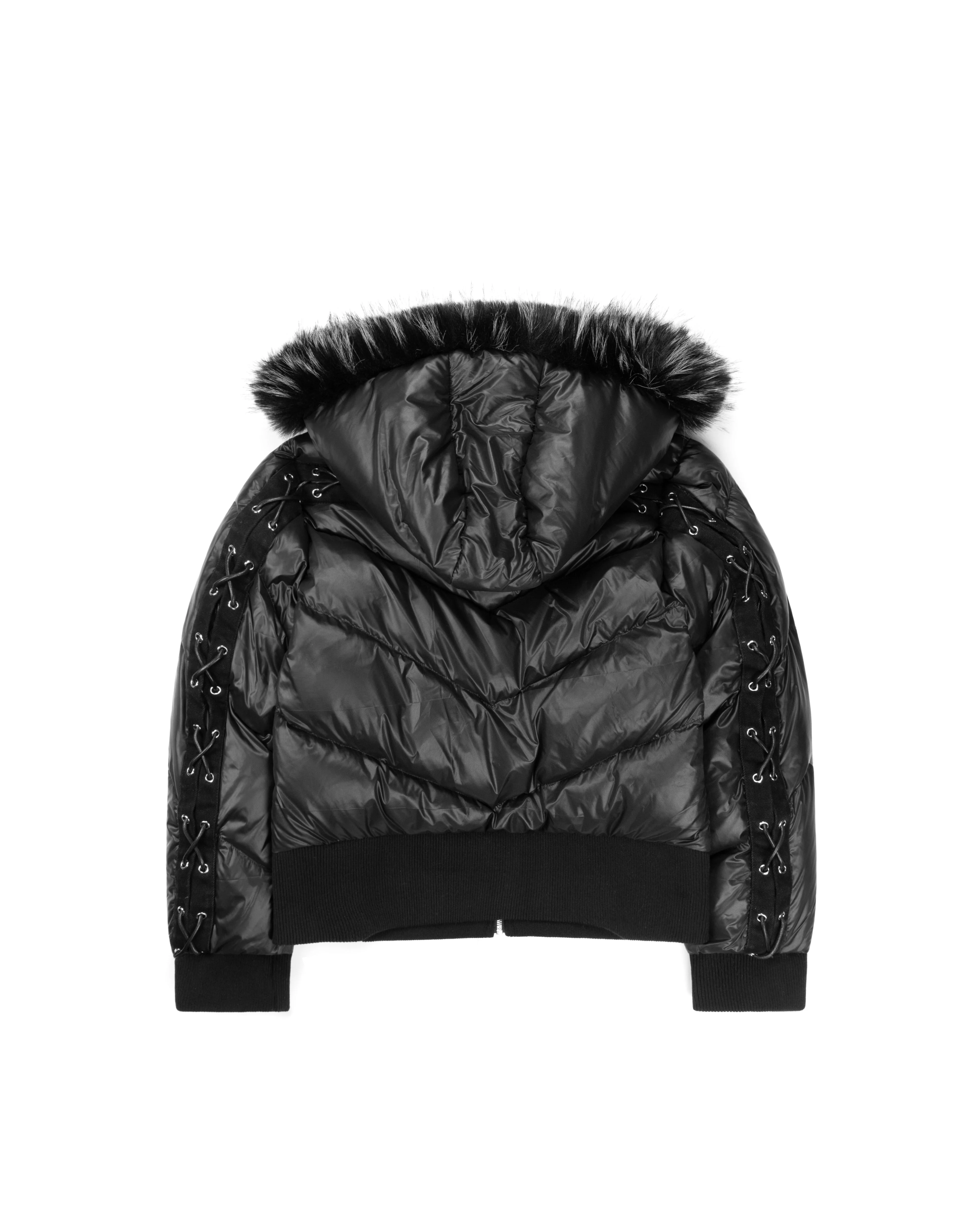 FUR PUFFER JACKET