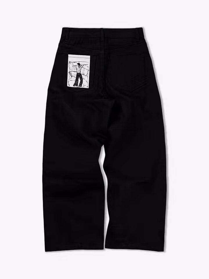 Vintage Fencing Denim Set