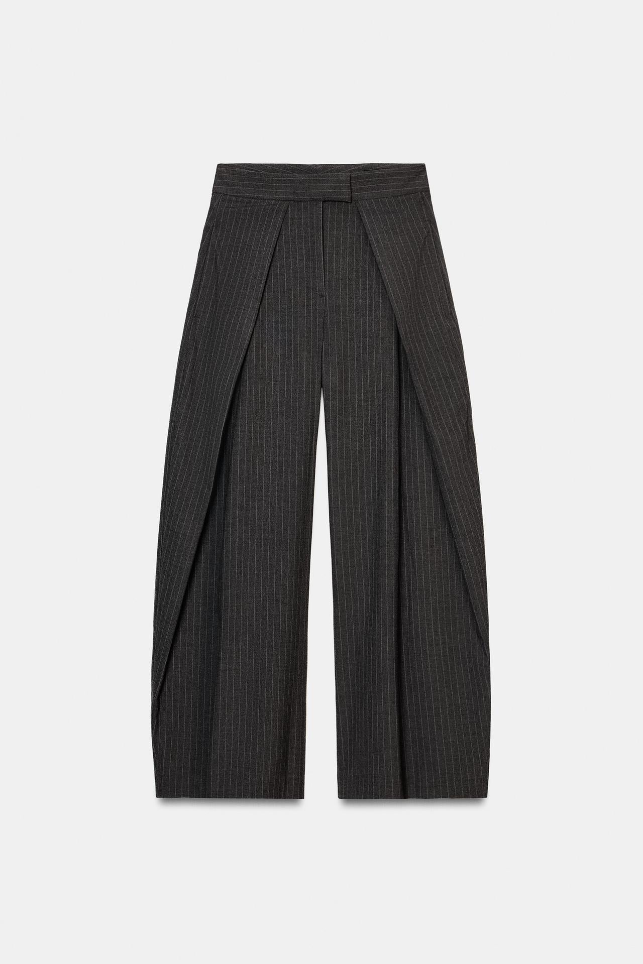 Pleated pants Veja
